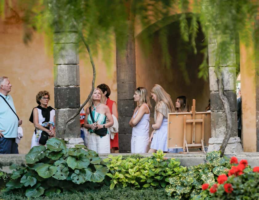 Sorrento: Guided Walking Tour & Street Food Experience - Salami, cheese, fruit, and the fried cuoppo