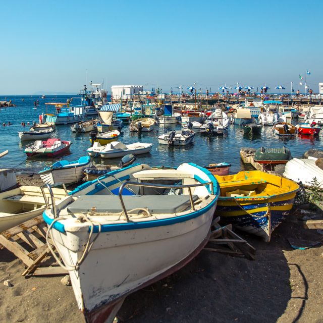 Sorrento: Guided Walking Tour & Street Food Experience - Timing, group size, and practical planning