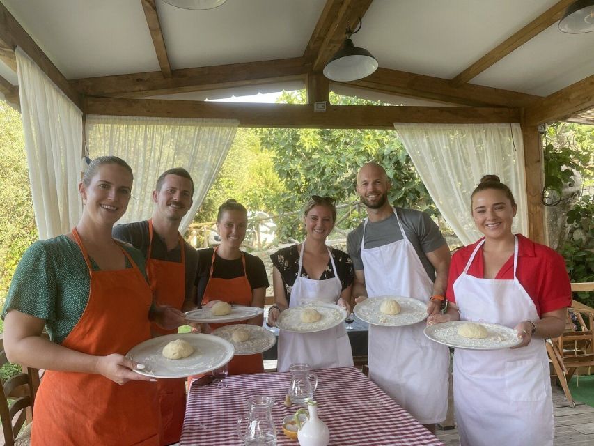 Sorrento: Half-Day Pizza Making, Wine, Limoncello & Pick-Up - Getting from central Sorrento to the farm
