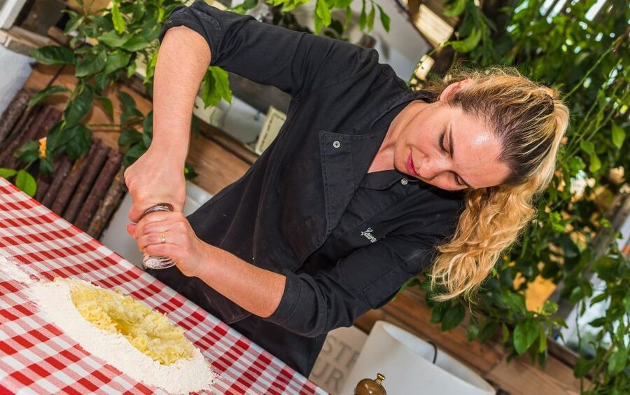 Sorrento: Hands-on Cooking Class - Meeting near Piazza Tasso