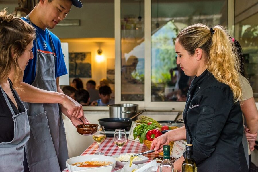Sorrento: Hands-on Cooking Class - A welcome drink, bruschetta, and local flavors