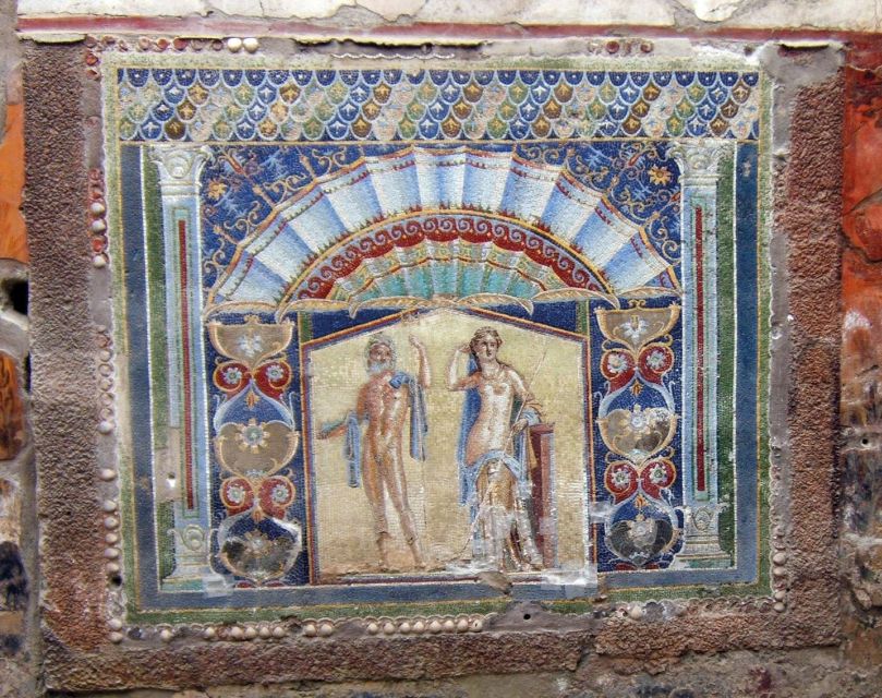 Sorrento: Herculaneum Day Trip with Entry and Lunch - Key points to know before booking