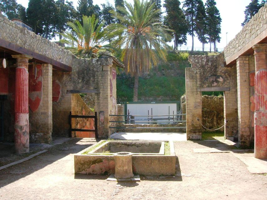 Sorrento: Herculaneum Day Trip with Entry and Lunch - Why Herculaneum deserves your time