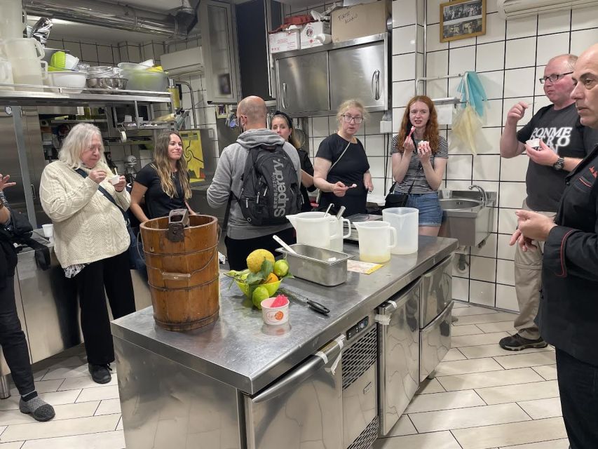Sorrento: Ice Cream Making Demonstration with Tasting - Key points at a glance
