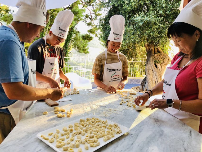 Sorrento: Italian Cooking Class with Transfer - Key points at a glance