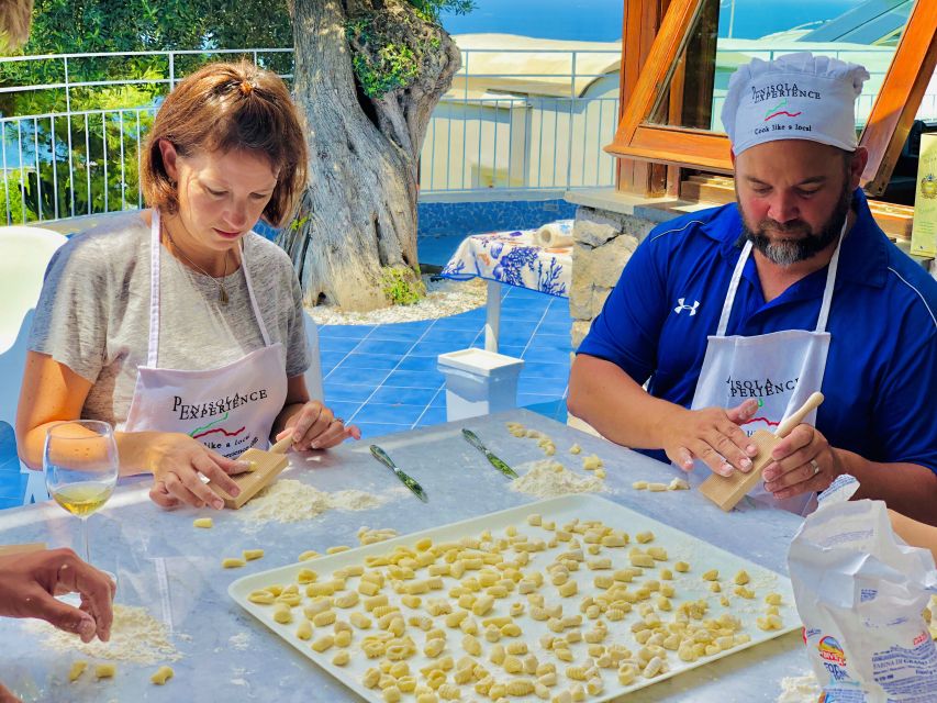 Sorrento: Italian Cooking Class with Transfer - Cristiano keeps the class moving