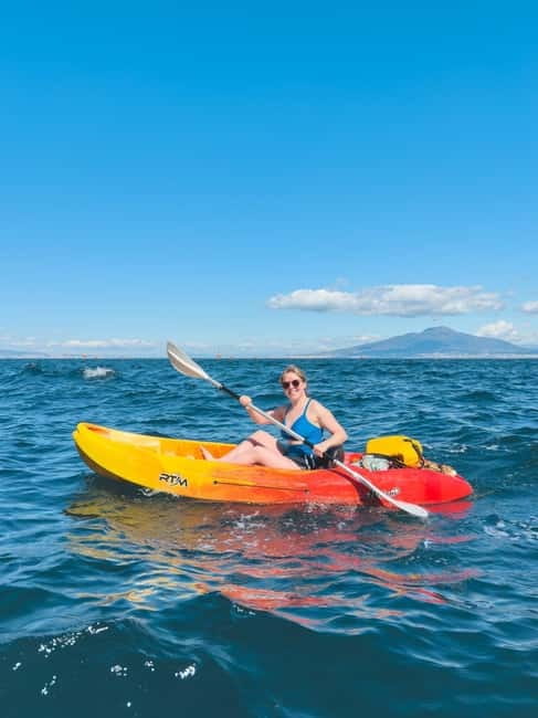 Sorrento: kayak small group tour to Bagni Regina Giovanna - Who will enjoy this Sorrento kayak tour most