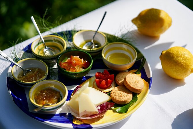 Sorrento Lemon Grove Experience with Local Product Tasting - Key points at a glance