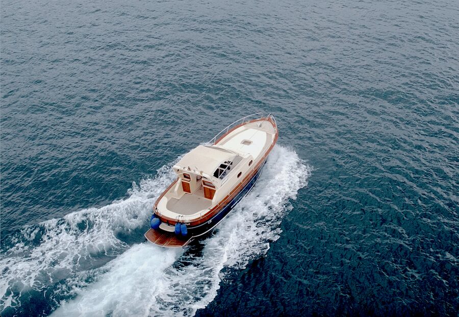 Sorrento: Luxury Private boat to Capri & visit Blue Grotto - Leaving Sorrento from Trattoria Da Emilia