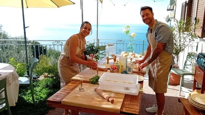 Sorrento: Marì Cooking Class in a Family Farm w/ Coast View - The ride from Sorrento to Massa Lubrense