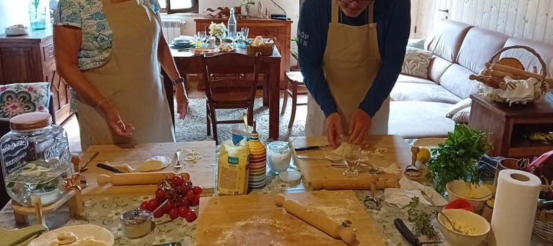 Sorrento: Marì Cooking Class in a Family Farm w/ Coast View - Small gifts and useful takeaways