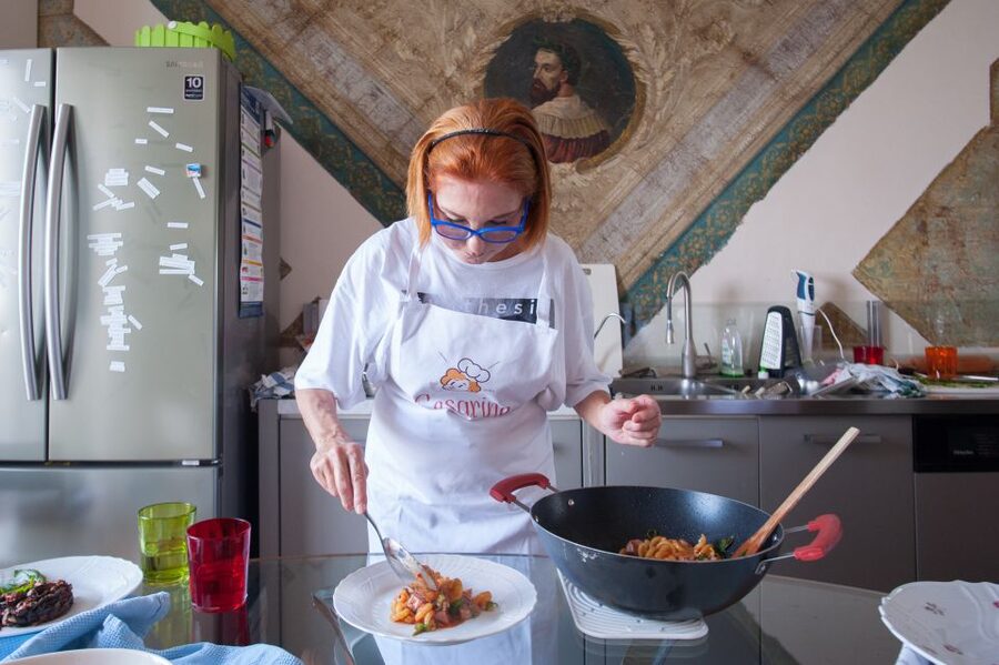 Sorrento: Markets and Cooking Class at a Cesarina's Home - From Caprese salad to tiramisu