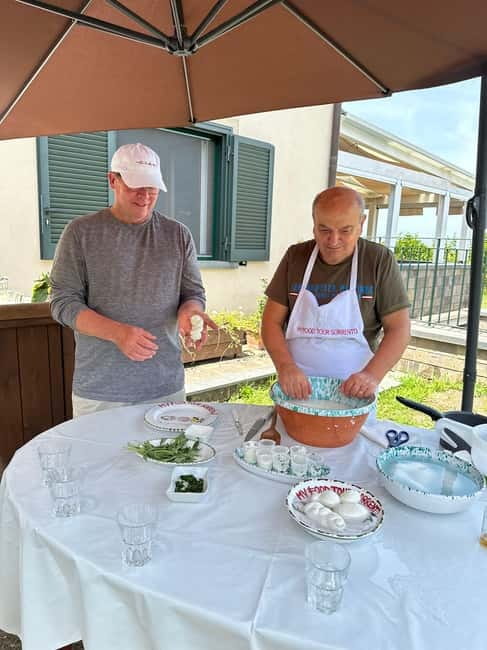 Sorrento: Mozzarella experience. Say CHEESE with us! - Key points to know before booking