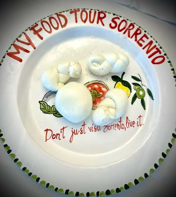 Sorrento: Mozzarella experience. Say CHEESE with us! - Why the lemon orchard adds more than scenery