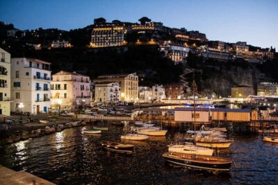 Night time Walking Tour & Limoncello Tasting
