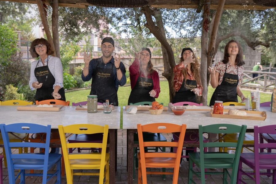 Sorrento: Pasta and Pizza Hands-On Master Class - What this Sorrento cooking class is really like
