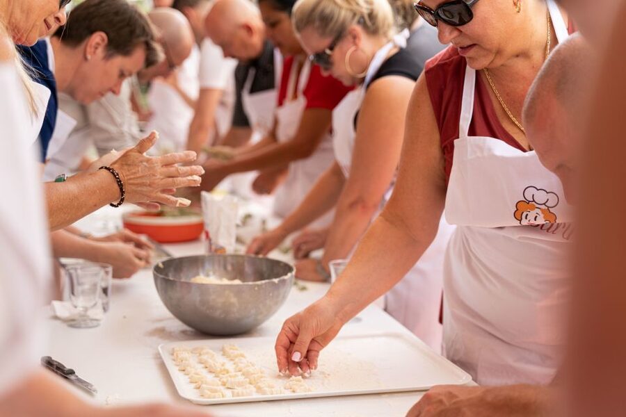 Sorrento: Pasta and Tiramisu Class at a Local's Home - Rolling pasta, shaping gnocchi, and learning the small tricks