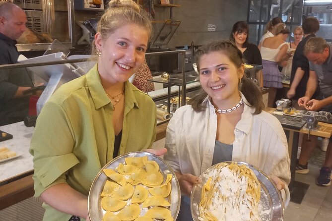 Sorrento: Pasta and Tiramisu Cooking Class with Lunch and Wine - Learning pasta dough, fettuccine, and ravioli