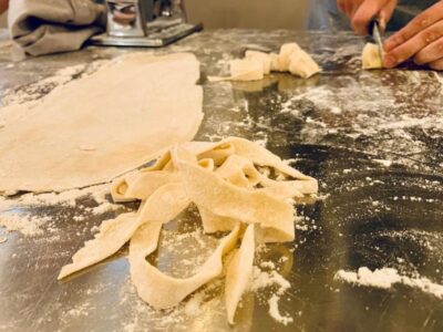 Pasta and Tiramisu Cooking Class with Wine