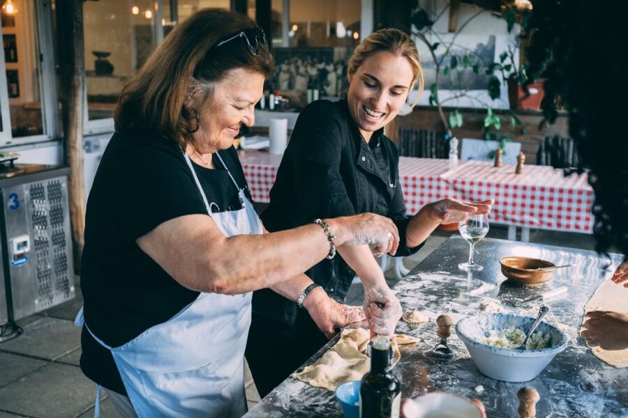 Sorrento: Pasta Making Class - What the three-hour format does well