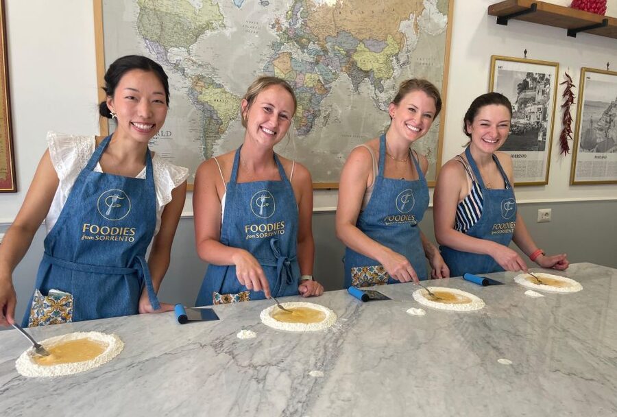 Sorrento: Pasta Masterclass with a Meal and Wine - Key points at a glance