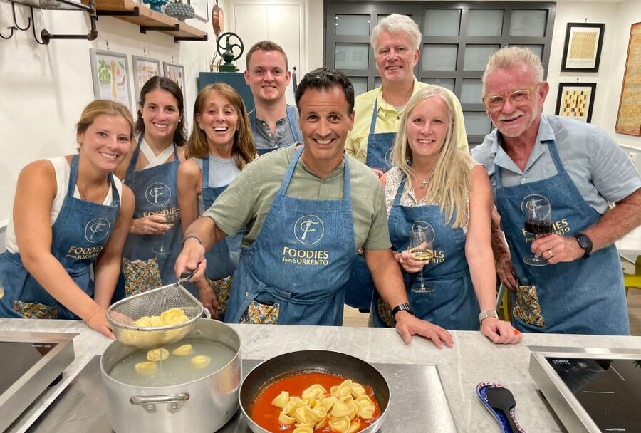 Sorrento: Pasta Masterclass with a Meal and Wine - Who should book this experience?