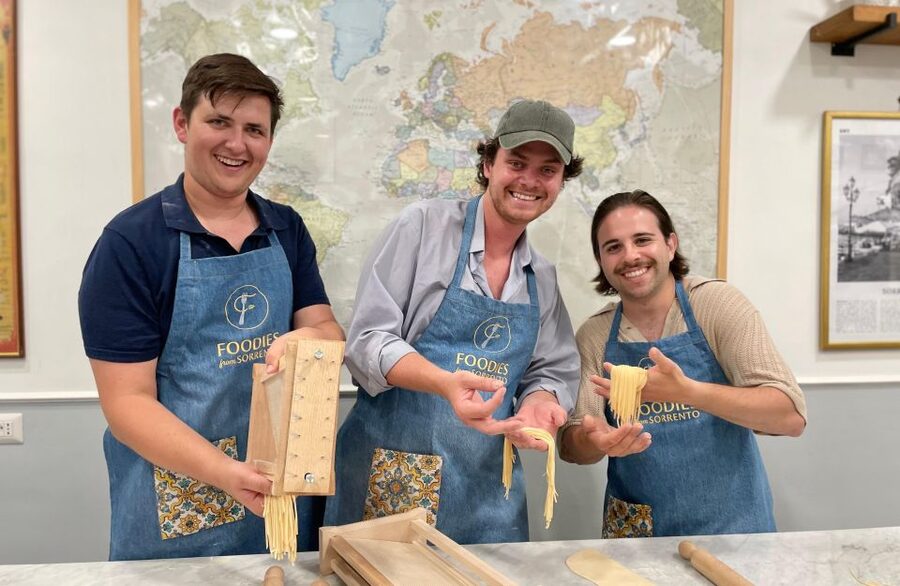Sorrento: Pasta Masterclass with a Meal and Wine - Reaching Meta from Sorrento