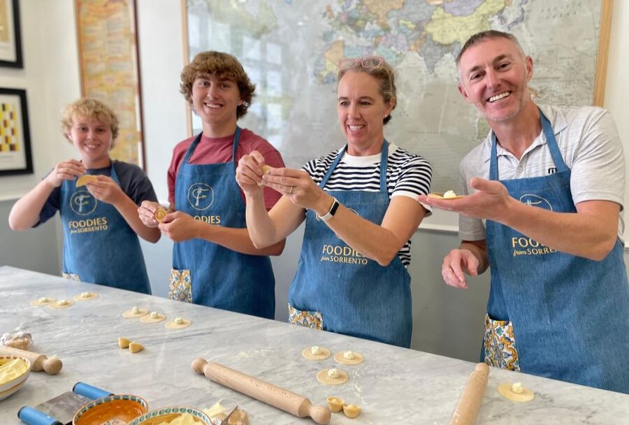 Sorrento: Pasta Masterclass with a Meal and Wine - Is $101.96 a fair price?