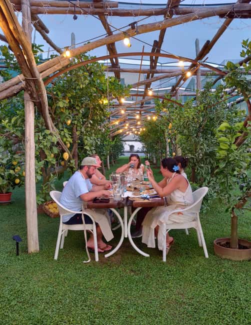 Sorrento: Pizza Class with Sea View - Key points at a glance