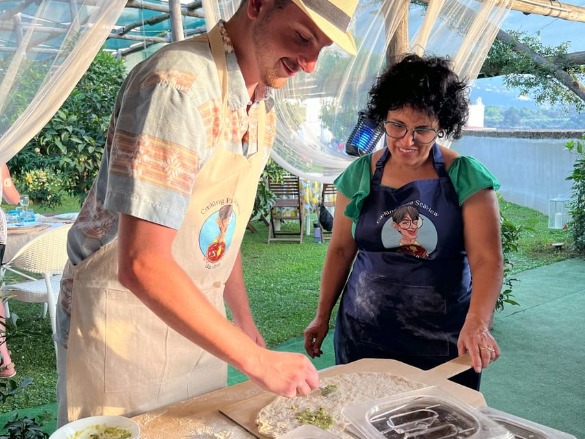 Sorrento: Pizza Class with Sea View - Who will enjoy this experience most