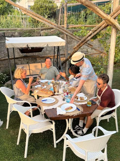 Sorrento: Pizza Class with Sea View - Booking details worth handling early
