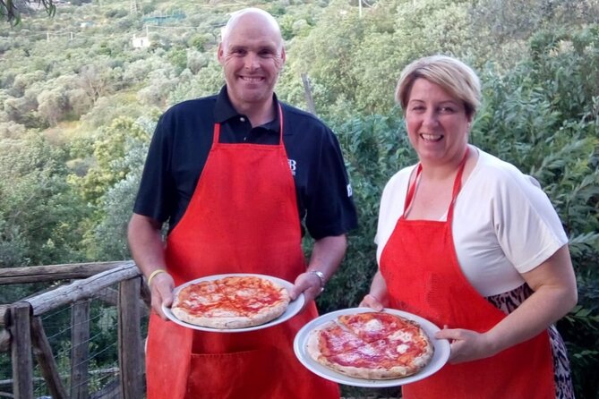 Sorrento Pizza Class with Wine, Limoncello and Transfer Included - From Sorrento parking garage to a farmhouse in the hills