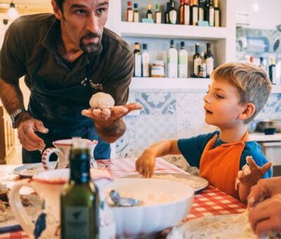 Pizza Making Class at Tirabusciò Cooking School
