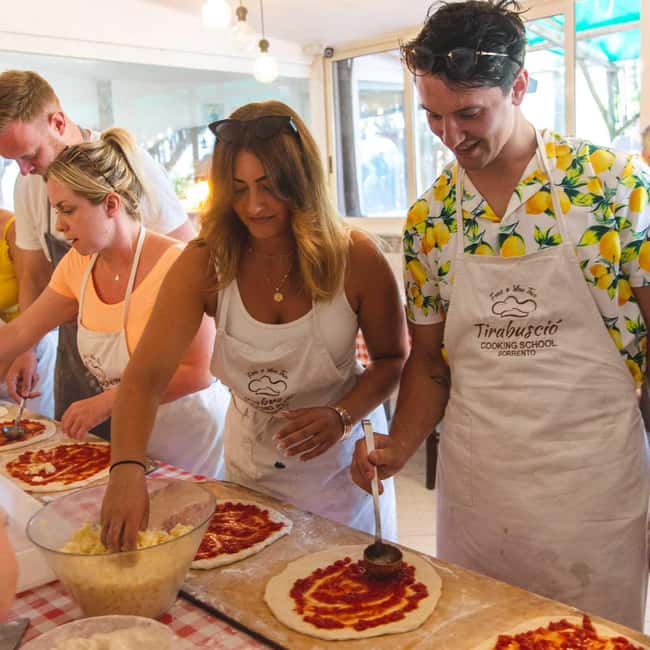 Sorrento: Pizza Making Course - Who will enjoy this most?