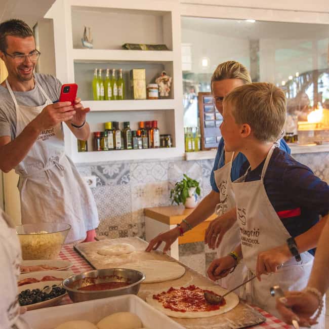 Sorrento: Pizza Making Course - FAQ