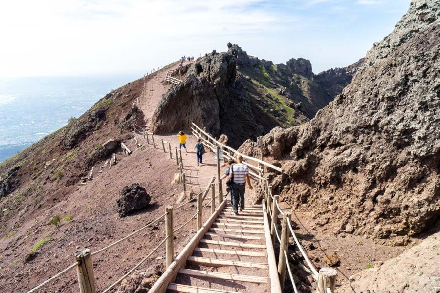 Sorrento: Pompeii and Vesuvius Day Trip with Entry and Lunch - Simple preparation that makes a difference