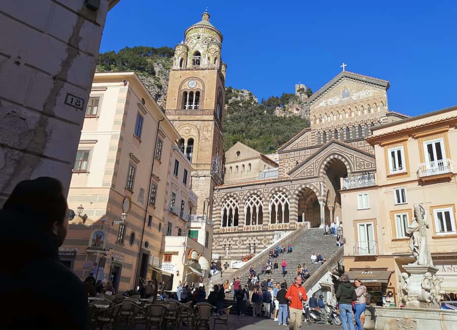 Sorrento, Positano and Amalfi - with optional boat ride - Sorrento: lemons, lanes, and Bay of Naples views