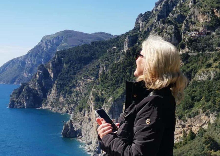 Sorrento, Positano and Amalfi - with optional boat ride - The minibus ride is part of the tour