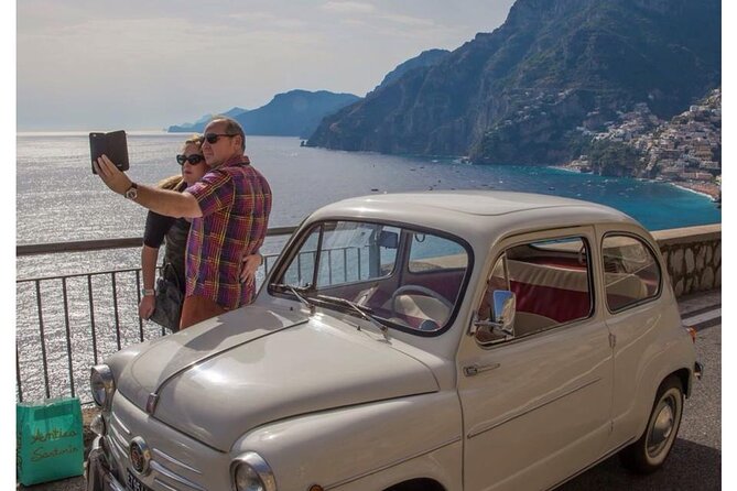 Sorrento/Positano: Private Amalfi Coast Tour by Vintage Fiat 600 - Key points to know before booking