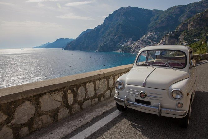 Sorrento/Positano: Private Amalfi Coast Tour by Vintage Fiat 600 - Via San Cesareo and the limoncello stop