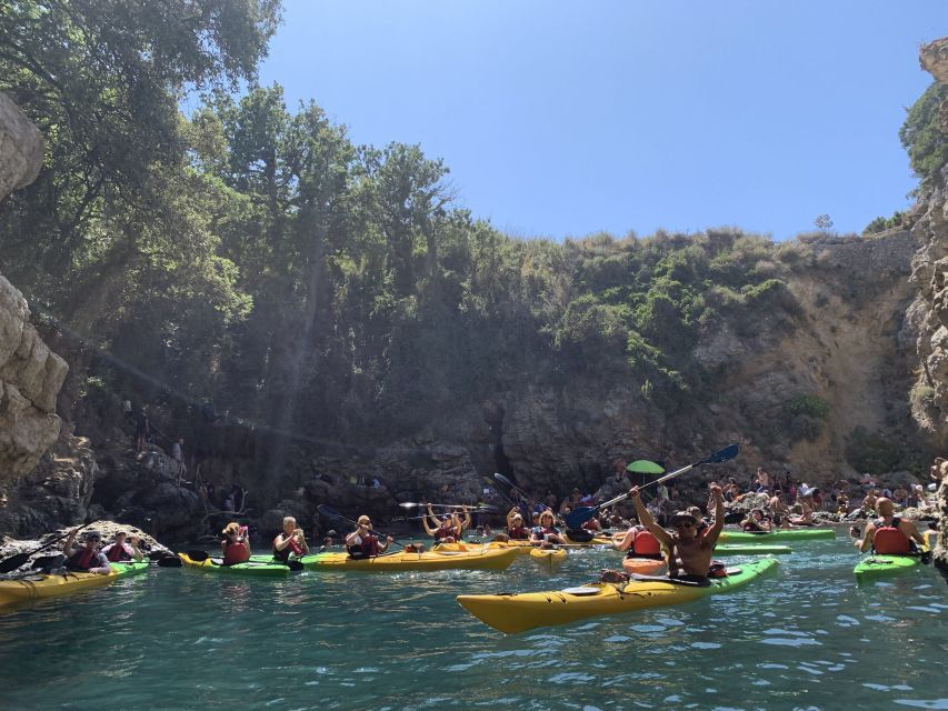 Sorrento: Premium Kayaking Experience with Swimming - Seeing Sorrento from Marina Grande