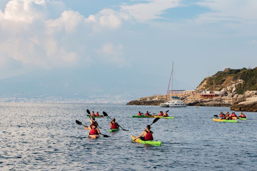 Sorrento: Premium Kayaking Experience with Swimming - Quiet coves, rock formations, and photo stops