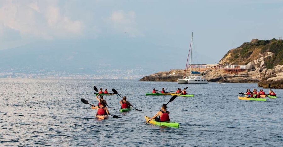 Sorrento: Premium Kayaking Experience with Swimming - Who will enjoy this kayak trip most
