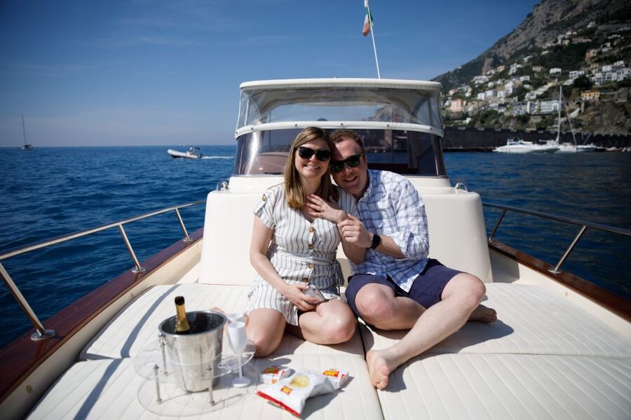 Sorrento: Private Amalfi Coast Boating Tour - The clear coves around Ieranto and Nerano