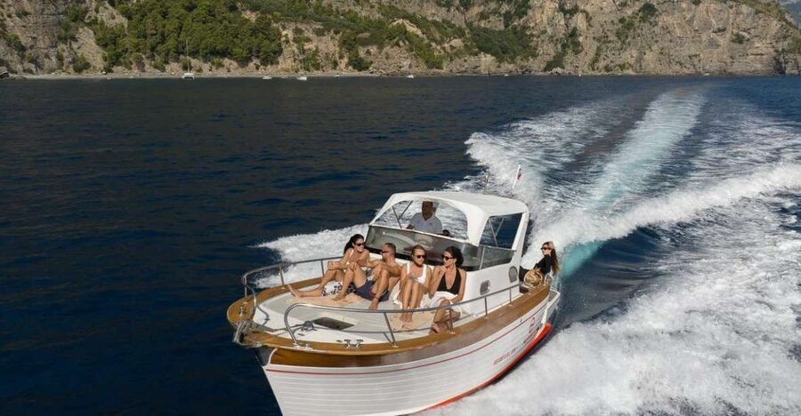 Sorrento: Private Amalfi Coast Boating Tour - Guides, pace, and the private format