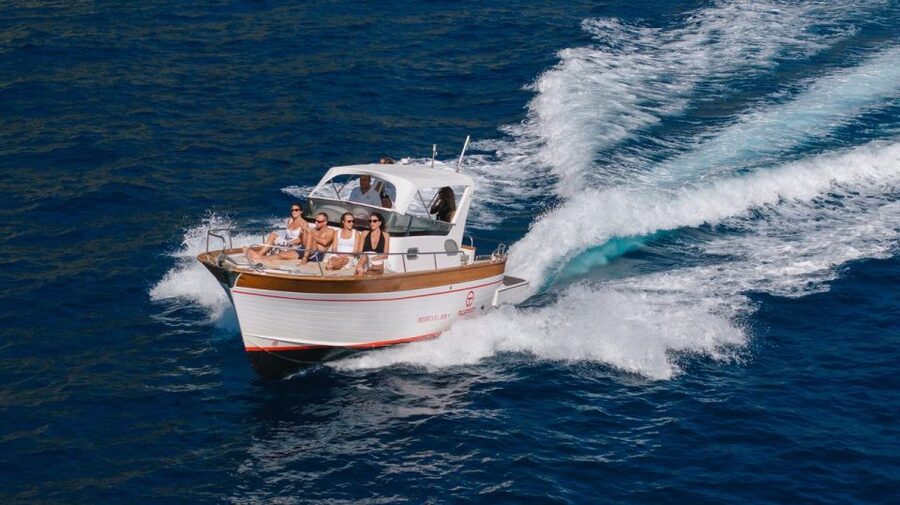 Sorrento: Private Amalfi Coast Boating Tour - Leaving Sorrento for Regina Giovanna