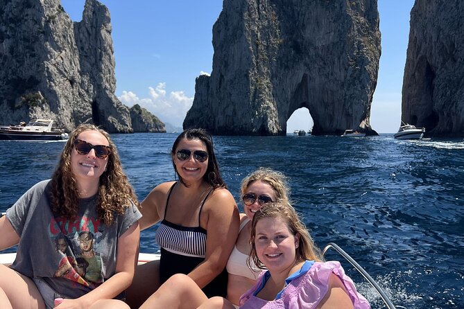 Sorrento Private Boat Tour at Sunset with Prosecco - Stopping at Bagni Regina Giovanna
