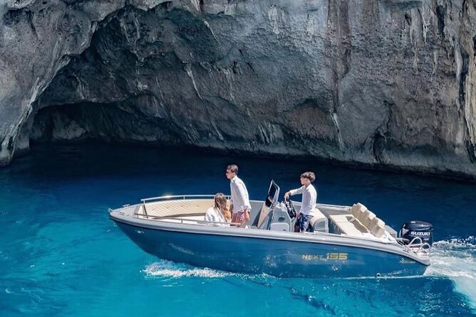 Sorrento Private Boat Tour at Sunset with Prosecco - The most personal version of the experience