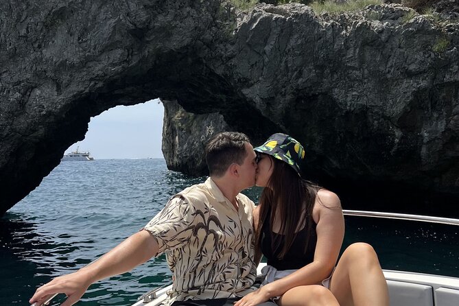 Sorrento Private Boat Tour at Sunset with Prosecco - What the $396.15 group price really buys