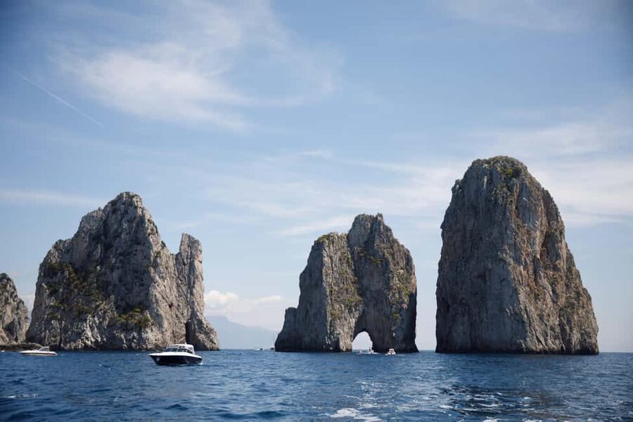 Sorrento: Private Capri Island Boat Tour with Blue Grotto - Key points to know before booking